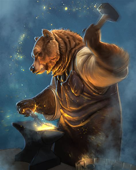 Hunter Grizz🤠 Blm 💙 💛 On Twitter Bear Artwork Bear Art Concept Art