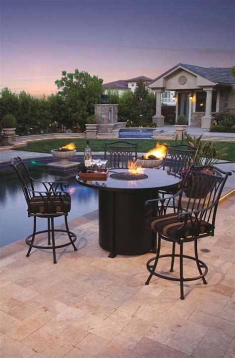 Peters Billiards Minneapolis Patio And Casual Furniture Fire Pit