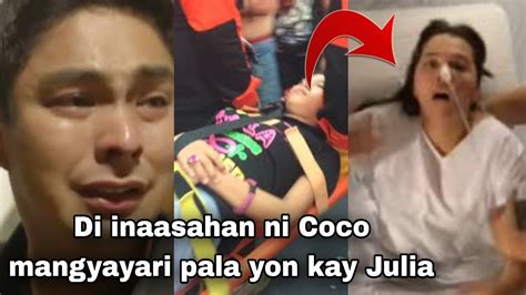 Julia Montes BIGLANG HINIMATAY Sa TAPING Ng BATANG QUIAPO COCO MARTIN IYAK NANG IYAK YouTube