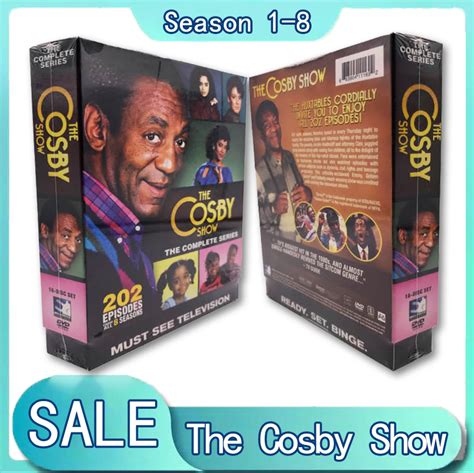 The Cosby Show Complete Series 16 Disc Box Set Dvd Season 1 8 Us Fast