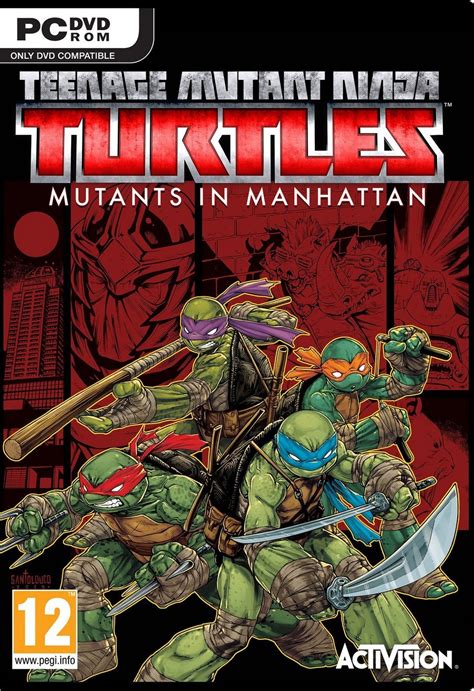Teenage Mutant Ninja Turtles Mutants In Manhattan Playstation