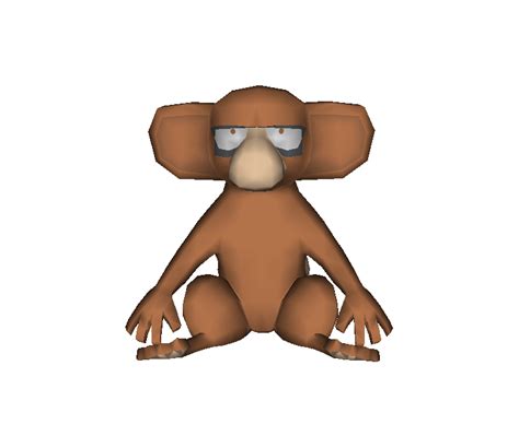 Xbox 360 Avatar Marketplace Monkey The Models Resource