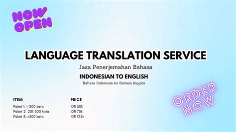 Jasa Penerjemahan Bahasa Indonesia Ke Bahasa Inggris
