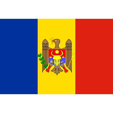 Flag Of Moldova Free Svg