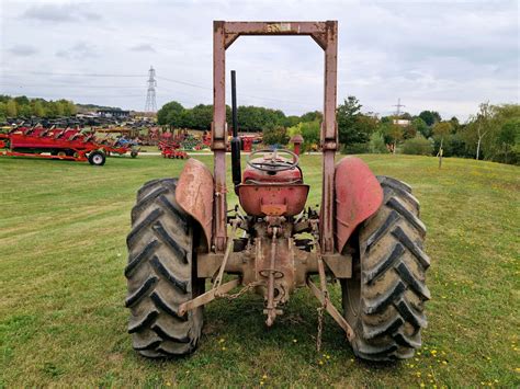 1964 Massey Ferguson 35x 2wd Tractor Oakfields