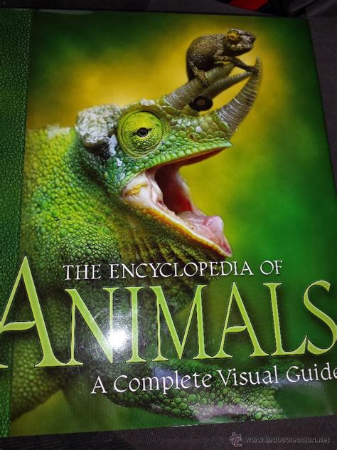 The Encyclopedia Of Animals A Complete Visual G Comprar Libros De