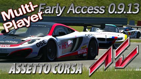 Multiplayer Assetto Corsa Early Access Update Hd Mp Gt