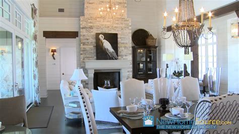 Episode 2 Southern Living Showcase Home Living Room Youtube