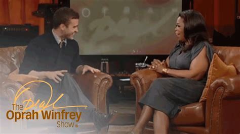 justin timberlake s most famous lyric was ad libbed the oprah winfrey