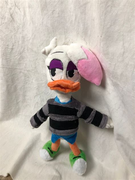 Lena Ducktales Plush Made To Order Etsy Ireland