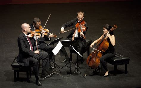 Olin Quartet Series Resumes With Spains Renowned Cuarteto Quiroga