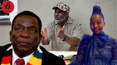 Mliswa Defends Mnangagwa Says He Didnt Sleep With Susan Mutami Youtube