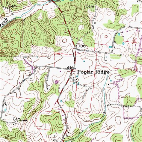Poplar Ridge Tn