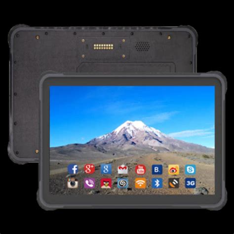 Bt40 500nits Win 10 Pro Tablet 64g Tough Tablets For Work