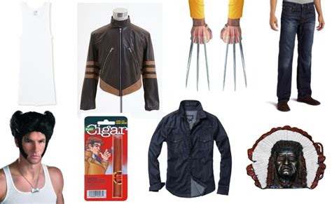 Wolverine Costume Carbon Costume Diy Dress Up Guides For Cosplay