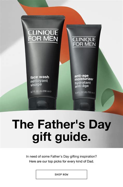 Clinique: With ️ for Dad. Father's Day is June 18. | Milled