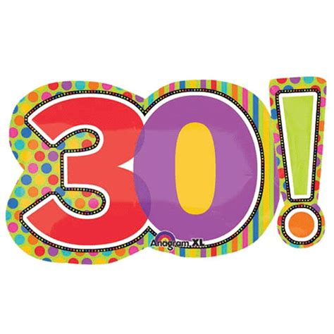 Free 30 Birthday Cliparts Download Free 30 Birthday Cliparts Png