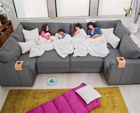 Lovesac Sactional: Modular Sectional Couch Lets You Create Any Seating