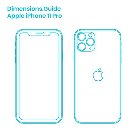 Apple Iphone 11 Pro Dimensions And Drawings