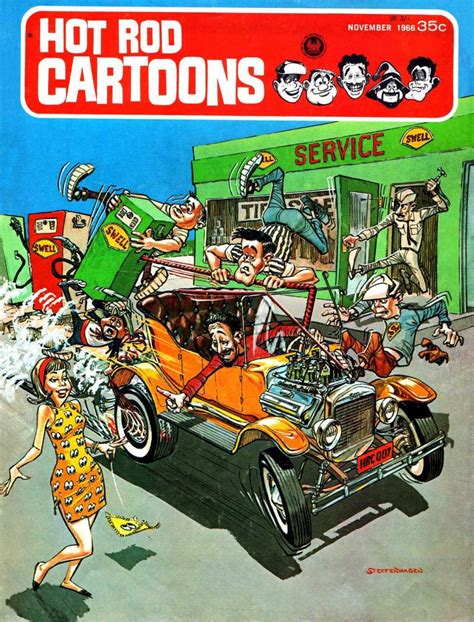 Hot Rod Cartoons 13 Issue