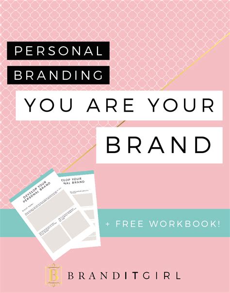Personal Branding You Are Your Brand Personal Branding Branding