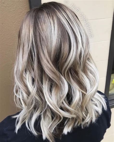60 Shades Of Grey Silver And White Highlights For Eternal Youth In