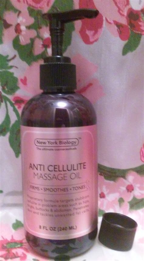 Anti Cellulite Treatment Massage Oil All Natural Ingredients Penetrates Skin 6x Deeper Than