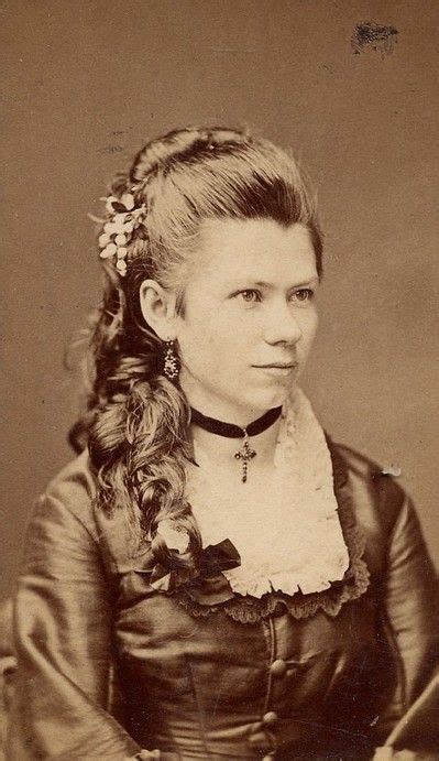 I don't know anything about the hair tools available (not even all of 2014), this is just an answer about the perspective of things. A Simple 1870s Hairstyle Tutorial and a Review of Mona ...