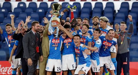 Napoli Wins Italian Cup In Penalty Shootout Over Juventus Sportsnetca