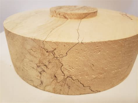 Large Spalted Maple Wood Turning Blank Etsy