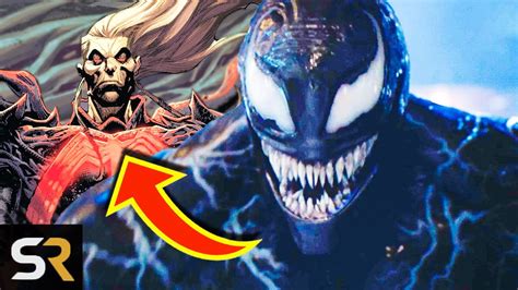 The Real Origin Of The Venom Symbiote Explained Youtube