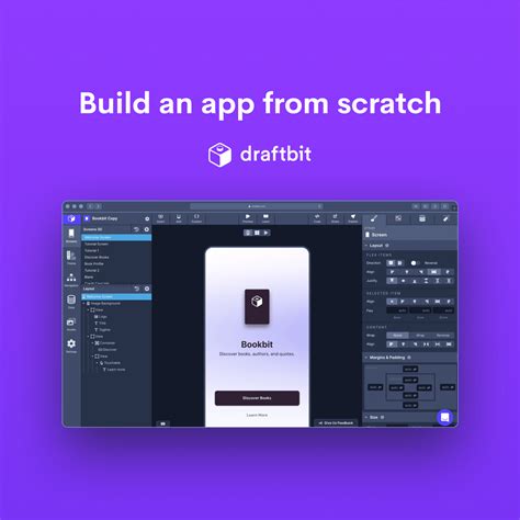 How To Build An App Ui From Scratch Using Draftbit