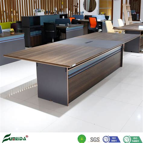 Hot Item Modular Panel Office Furniture Meeting Desk Luxury Modern