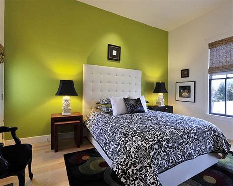 Maybe you would like to learn more about one of these? IDEA #2: brighter lime green paint on one accent wall ...