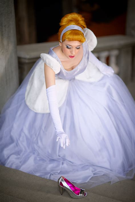 If You Decided To Make A Cinderella Cosplay Which Of Her Dresses Would