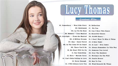 Lucy Thomas Greatest Hits Full Album Most Popular Songs Collection Lucy Thomas Youtube