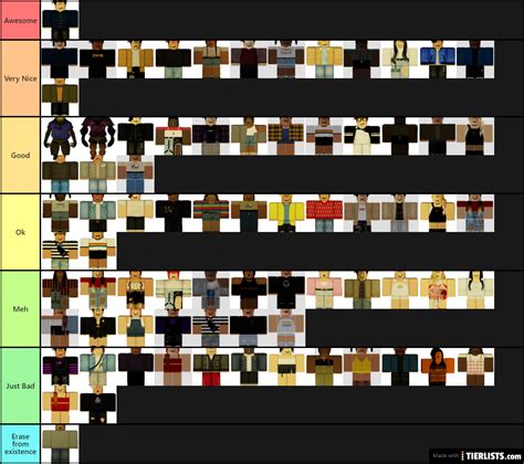 At the start of a game, you're allowed to choose a character type, male or female. UPDATED Asus' Flicker Character List Tier List ...
