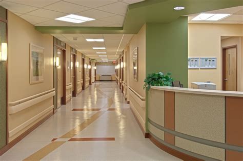 Saratoga Hospital Inpatient Orthopedic Unit Architecture