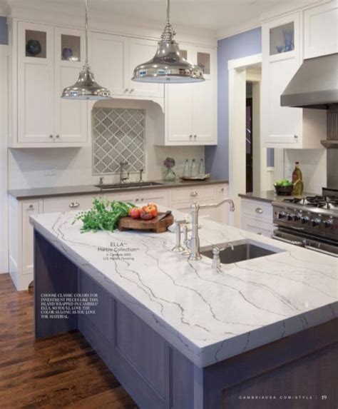 Inspiring Cambria Countertops Design Ideas For Kitchen 17 Cambria