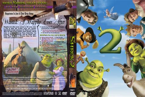 Shrek Dvd Cover Art