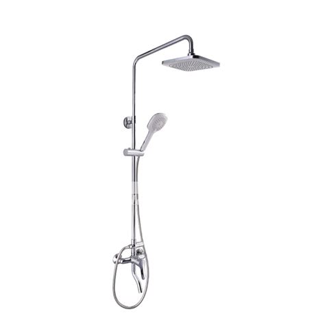 For applications that use cold water only, you can even use a simple. Outdoor Shower Fixtures Square Shaped Stainless Steel ...