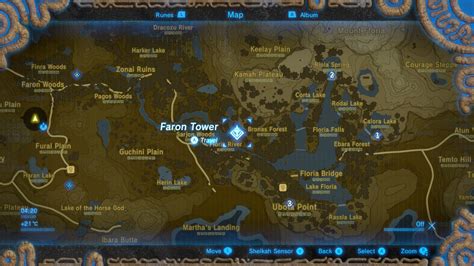 Shrine Locations Breath Of The Wild Map