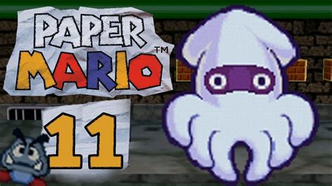Paper Mario 📄 11 Der Blooper In Der Kloake Youtube