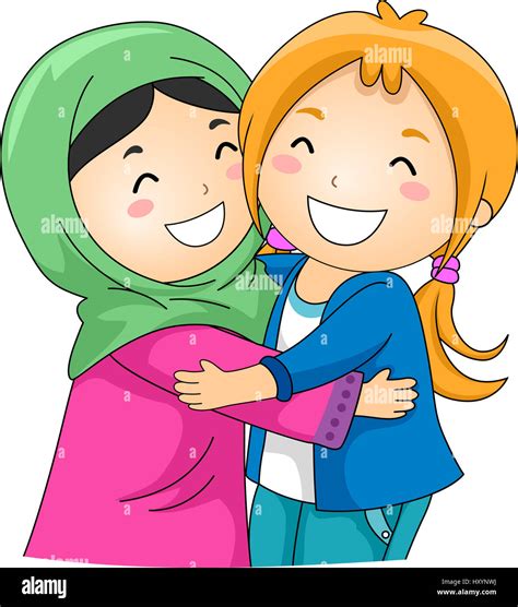 Muslim Christian Friendship Hi Res Stock Photography And Images Alamy