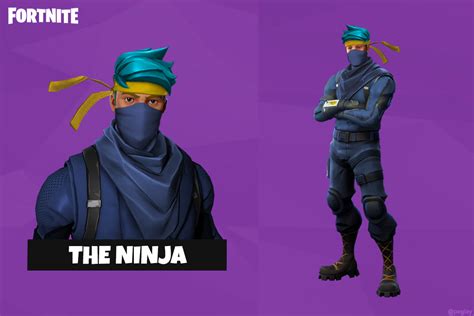 Ninja O Tym Dlaczego Nigdy Nie Zobaczyliśmy Jego Skina W Fortnite Boop Pl