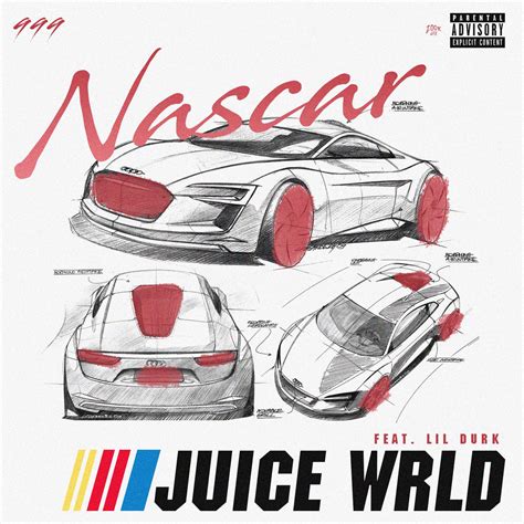 Juice wrld 9 9 9 on instagram: Juice WRLD - Nascar Artwork