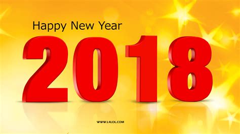Happy New Year 2018 Hd Wallpapers Wallpaper Cave