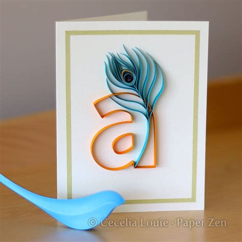 Tons of free instructions and patterns for quilling, card making, tea bag folding, and paper crafts can be found here. Quilling Letters - Lowercase, 26 Patterns and Templates Tutorial for Quilling the Alphabet - PDF ...