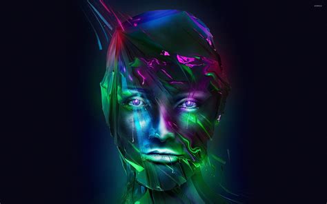 Face Art Wallpapers Top Free Face Art Backgrounds Wallpaperaccess