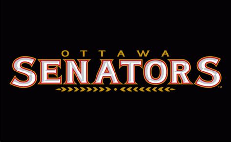 Sportslogos.net does not own any of the team, league or event logos/uniforms depicted within this. Ottawa Senators Wordmark Logo - National Hockey League ...